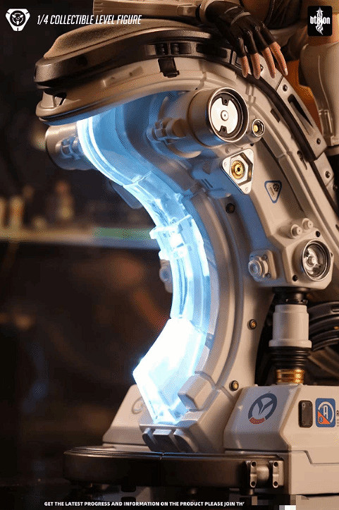 《鬥陣特攻》獵空手辦 前凸後翹身材熱辣你心動了嗎 《鬥陣特攻》獵空手辦 前凸後翹身材熱辣你心動了嗎