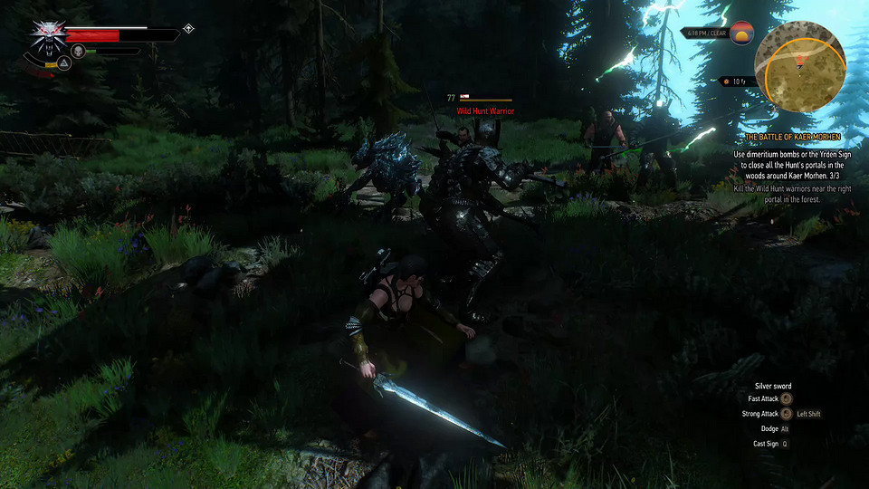 《巫師3》新Mod 允許玩家定製自己的角色體驗遊戲 《巫師3》新Mod 允許玩家定製自己的角色體驗遊戲