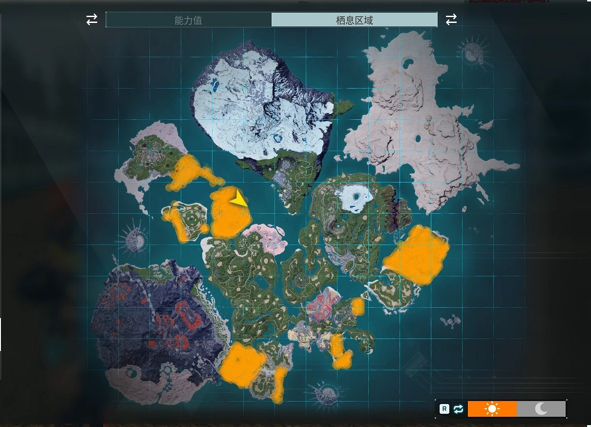 《幻獸帕魯》武道蛙捕捉位置一覽