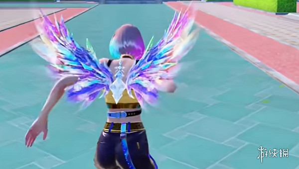 和平精英電糖天使特效皮膚特效展示 和平精英電糖天使特效皮膚特效展示