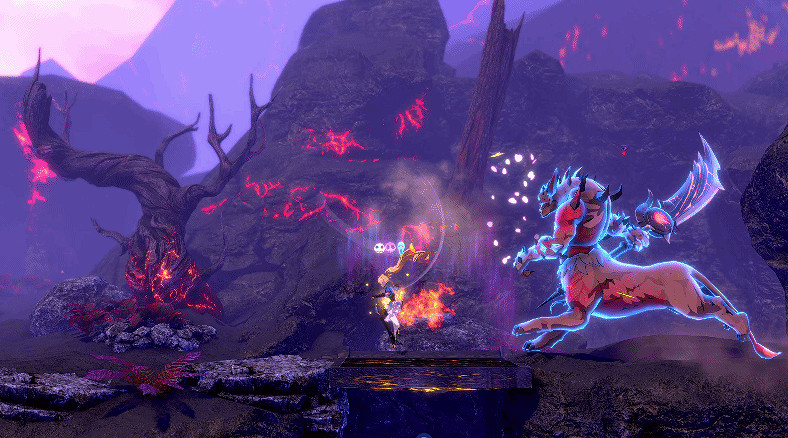 Steam特別好評！美少女銀河城《邊境獵人》曝新預告