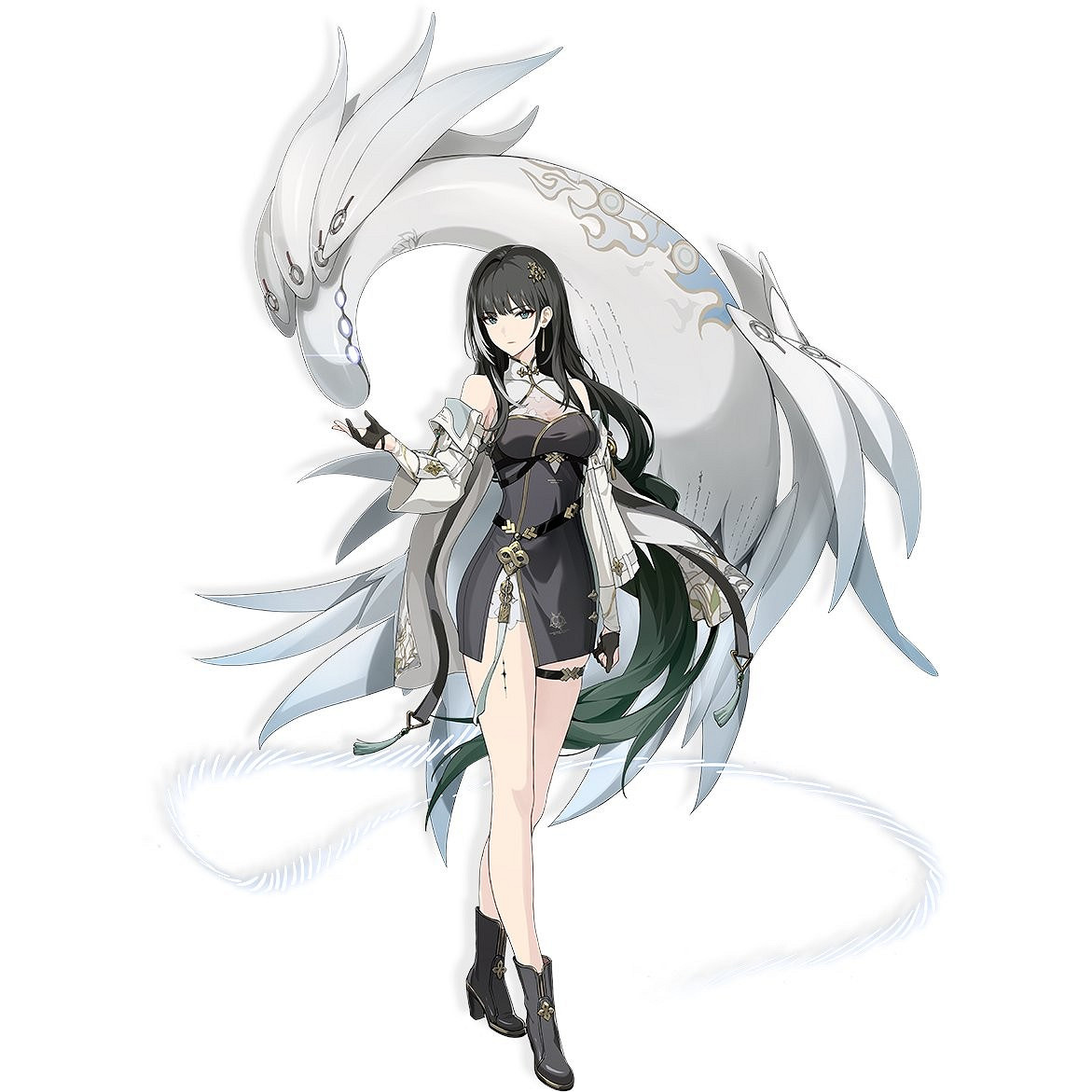 《鳴潮》熾霞、吟霖等角色建模圖曝光 滿滿都是細節！