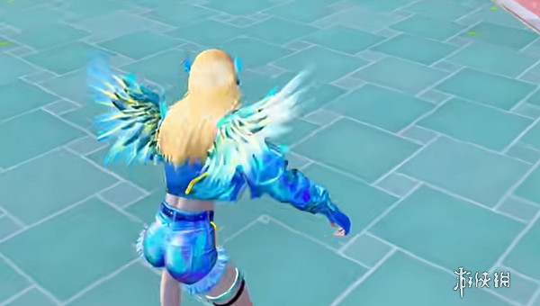 和平精英電糖天使特效皮膚特效展示 和平精英電糖天使特效皮膚特效展示