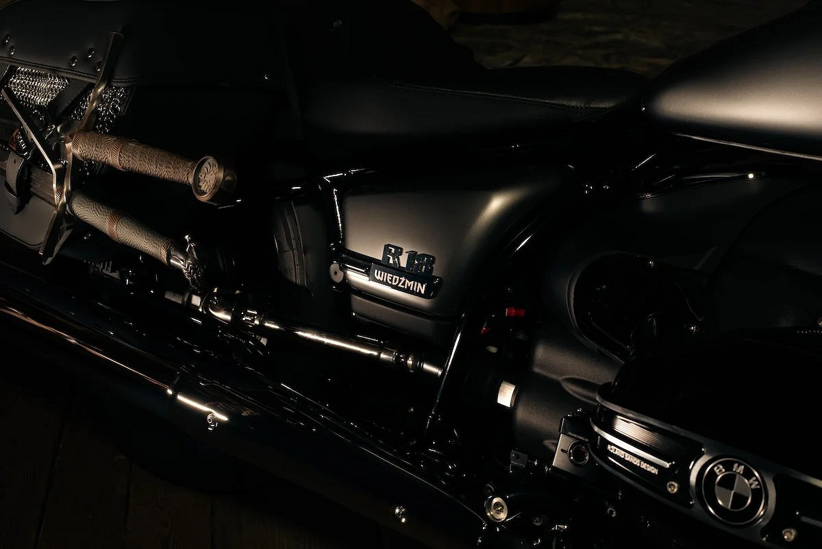 CDPR與寶馬合作打造《巫師3》摩托 傑洛特新坐騎超酷 CDPR與寶馬合作打造《巫師3》摩托 傑洛特新坐騎超酷