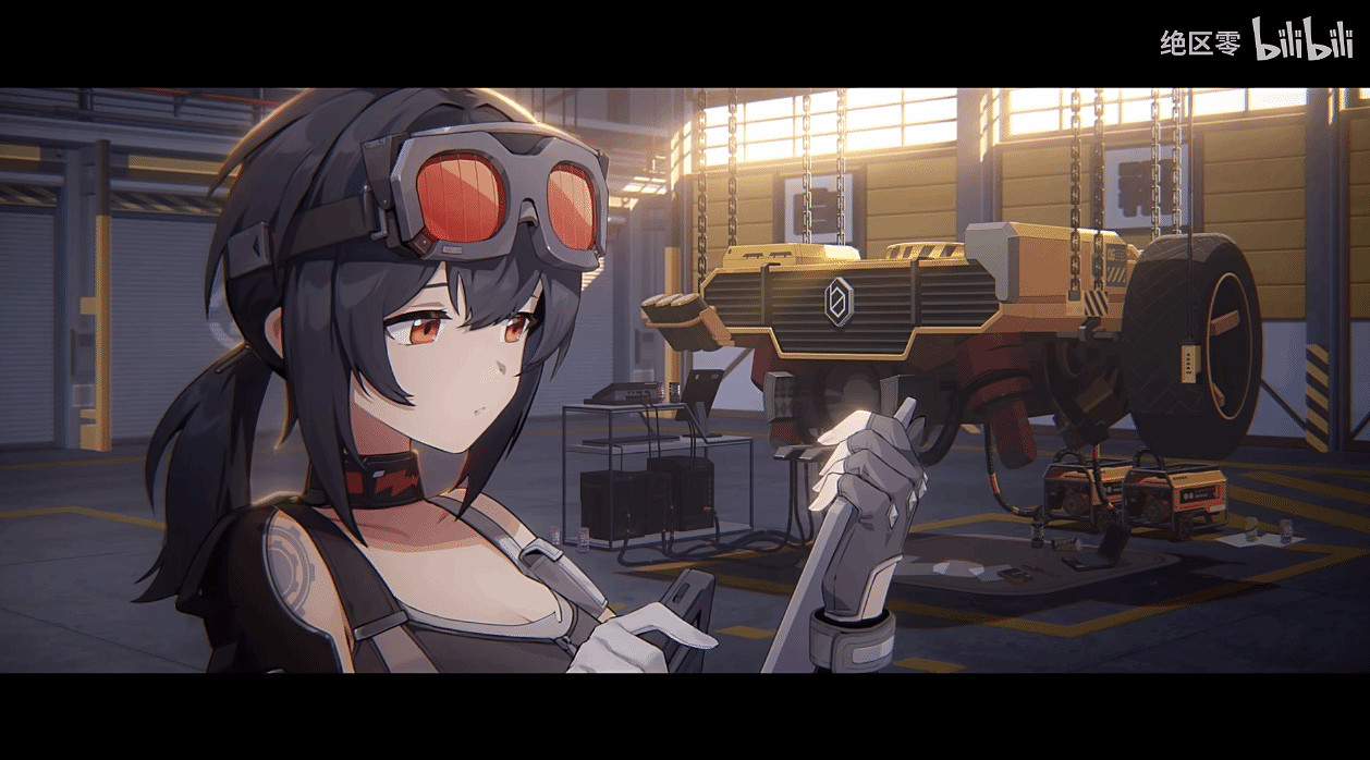 《絕區零》格莉絲角色PV 技術超群的美少女工程師！