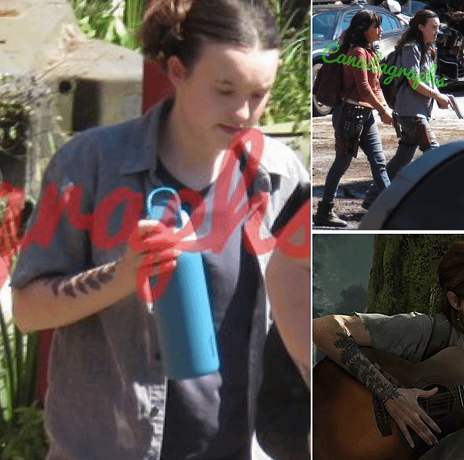 遊改劇《最後生還者2》片場照 艾莉手臂紋身首次曝光