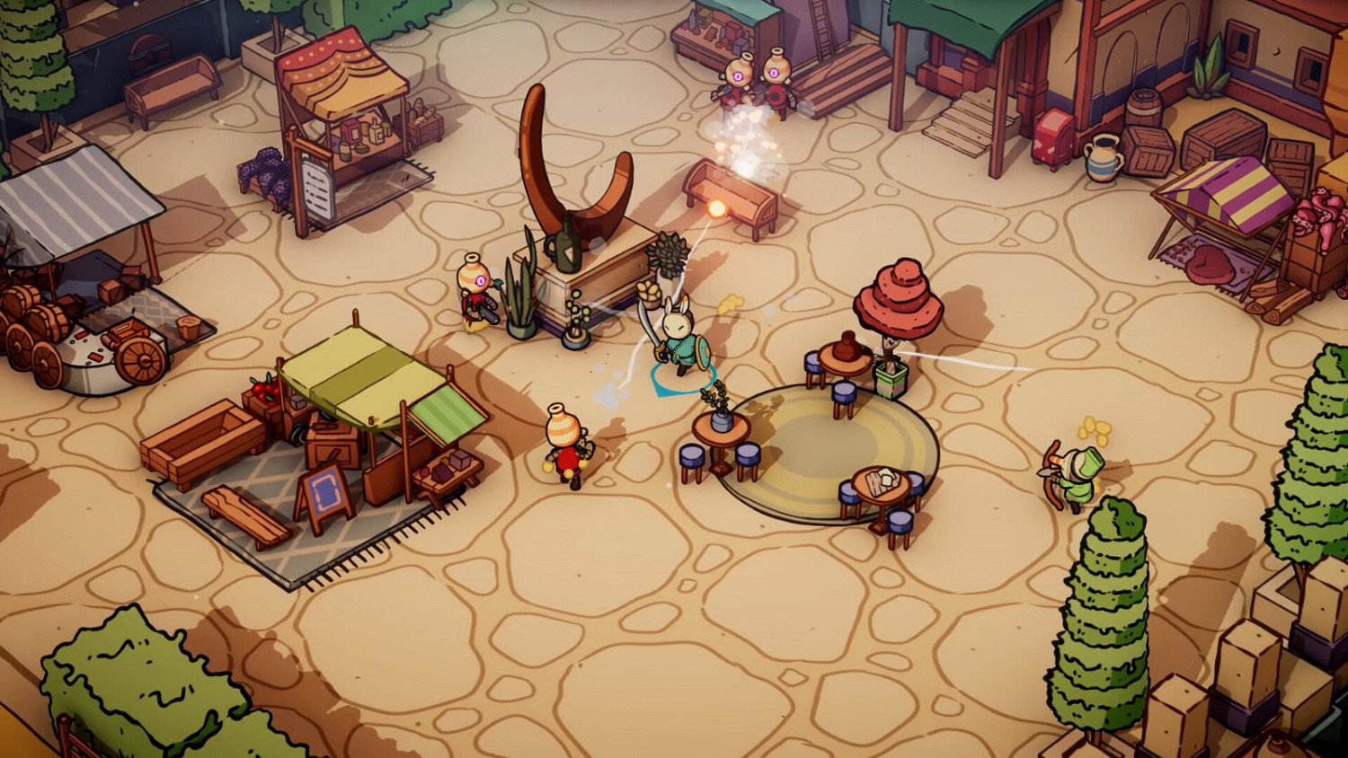 新款多人合作冒險遊戲《DuneCrawl》登陸Steam頁面