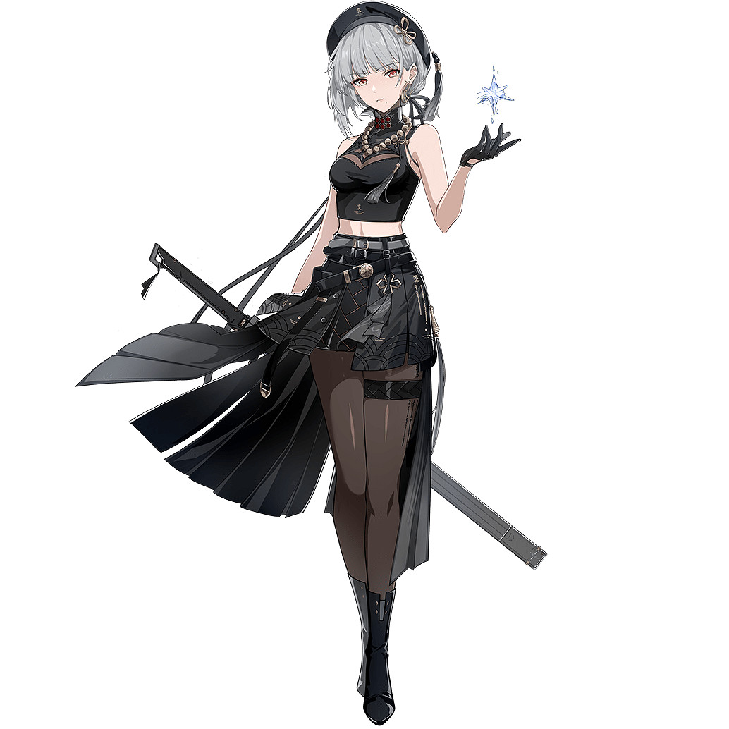 《鳴潮》熾霞、吟霖等角色建模圖曝光 滿滿都是細節！