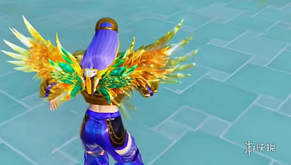 和平精英電糖天使特效皮膚特效展示 和平精英電糖天使特效皮膚特效展示