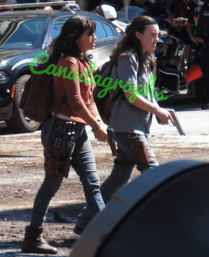 遊改劇《最後生還者2》片場照 艾莉手臂紋身首次曝光