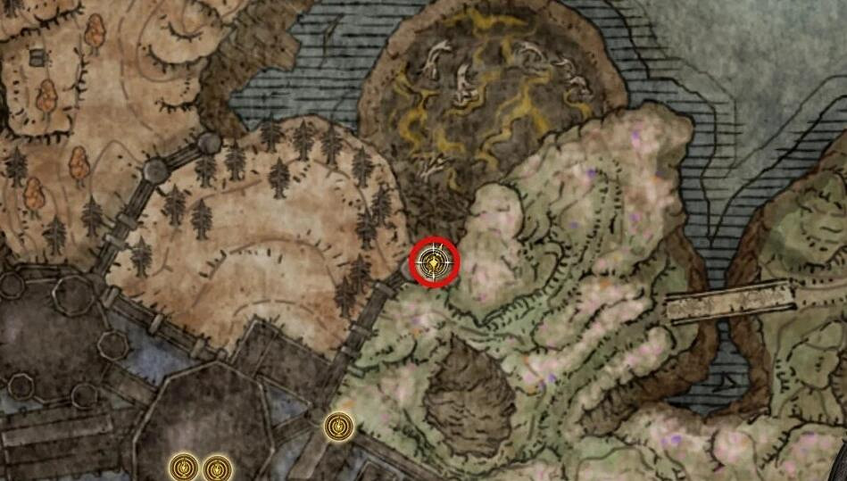 《艾爾登法環》賜福覆眼膜位置介紹 《艾爾登法環》賜福覆眼膜位置介紹