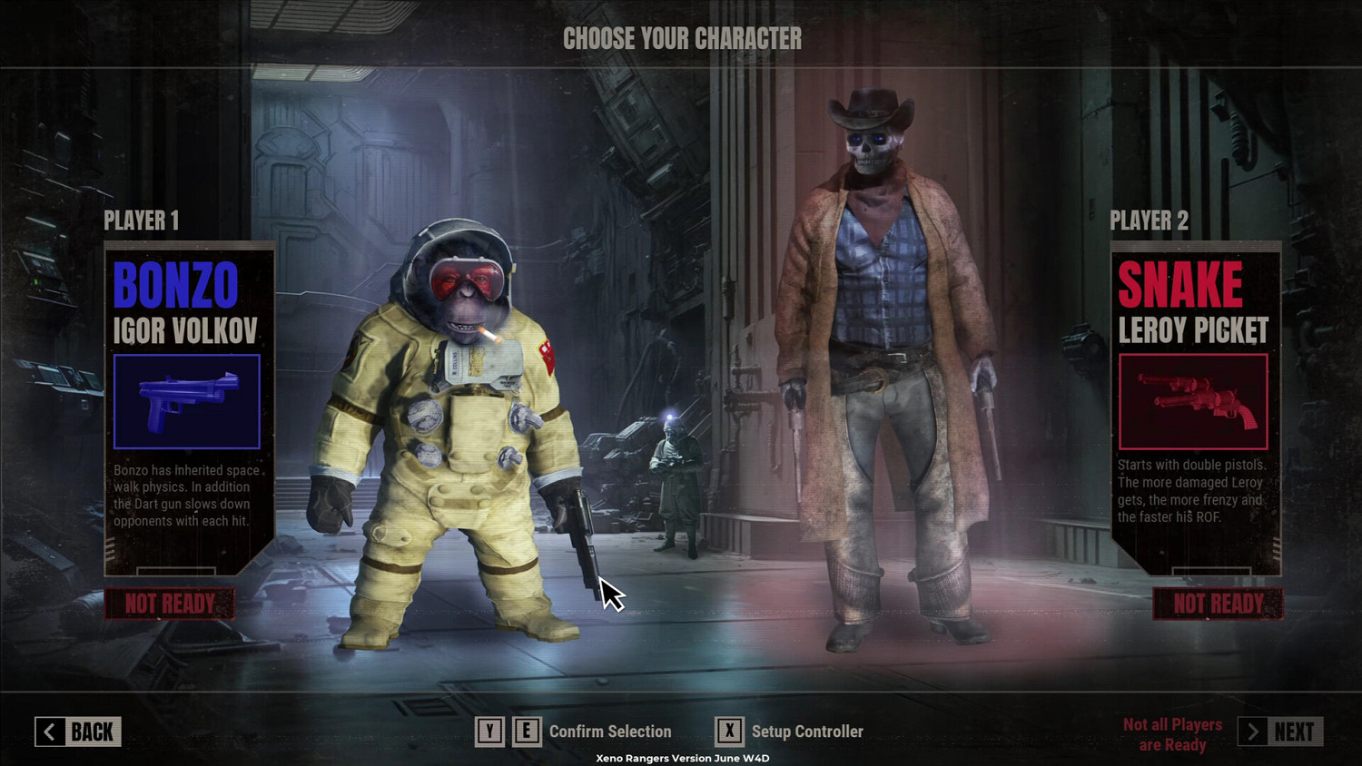 新復古策略戰鬥遊戲《異度遊騎兵》已登陸Steam平台