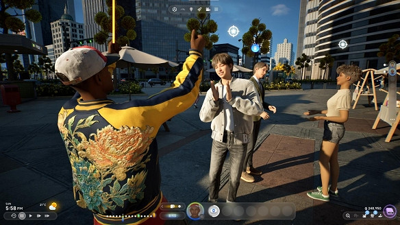 韓國模擬人生《inZOI》曝光全新影片 Ue5引擎打造