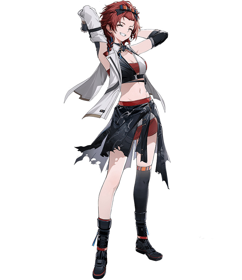 《鳴潮》熾霞、吟霖等角色建模圖曝光 滿滿都是細節！