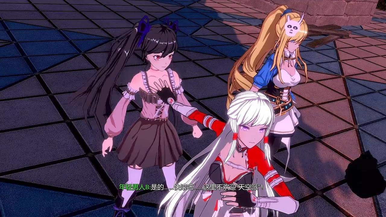 美少女銀河城遊戲《邊境獵人》預告 7月26日正式發售