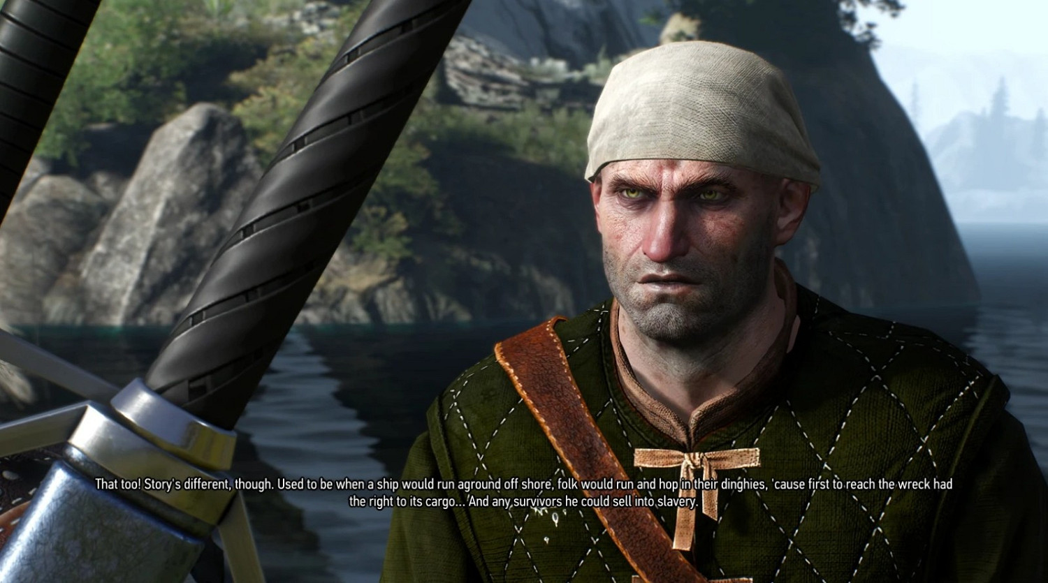 玩家恢復《巫師3》被刪內容 賽船小遊戲得以重見光明