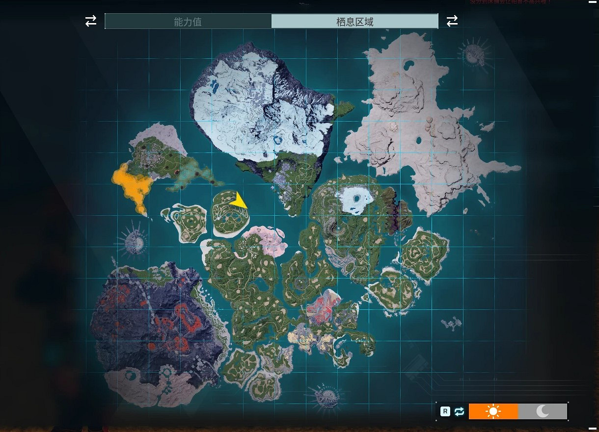 《幻獸帕魯》石掌猿捕捉位置一覽