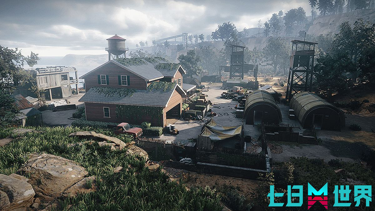 《七日世界》PC端全球公測今日開啟，引領開放世界新時代!