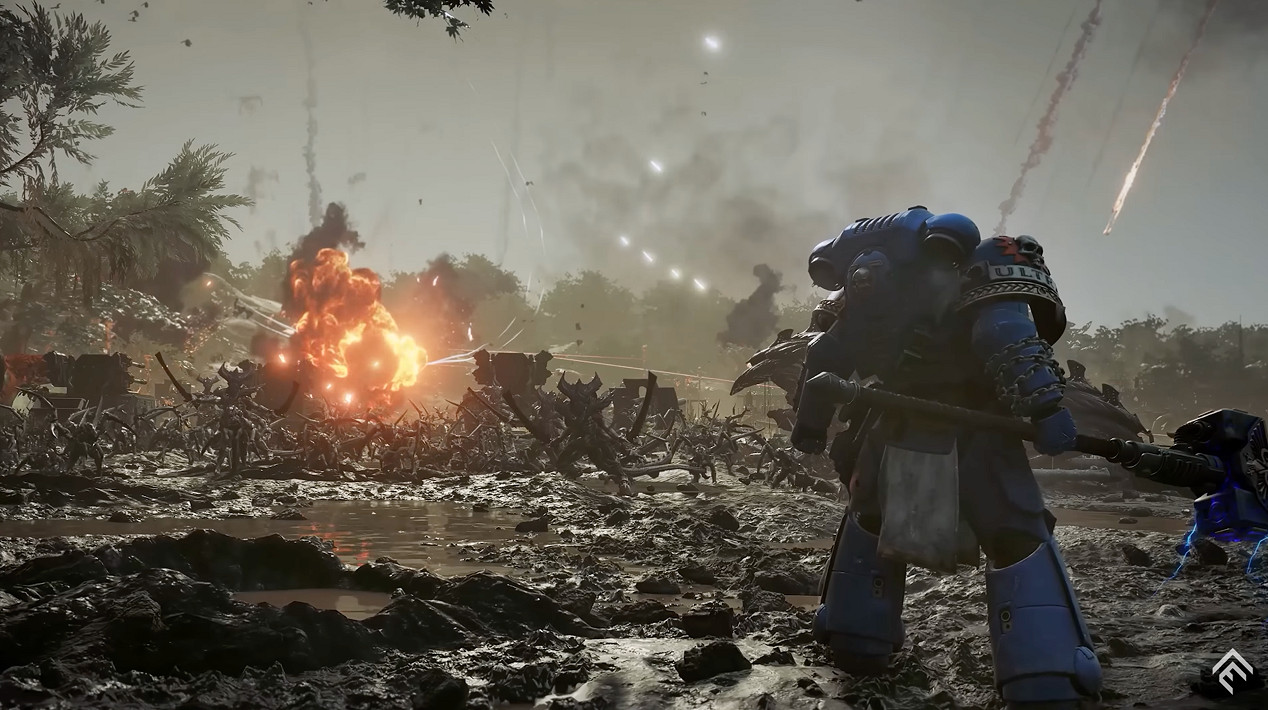 發售日穩了！《戰鎚40K：星際戰士2》已開始送廠壓盤