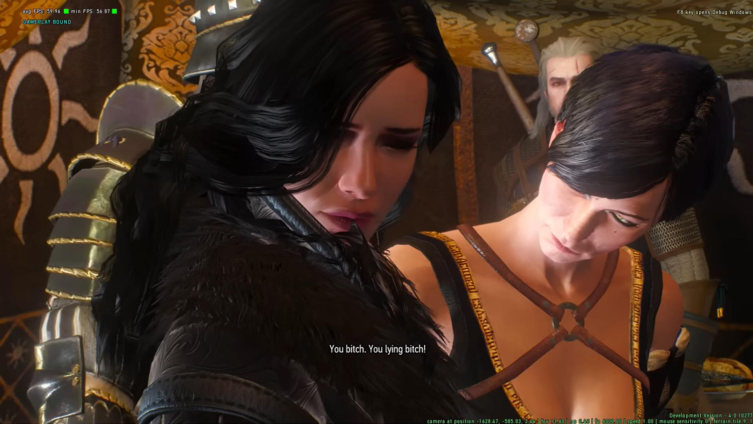 MOD作者發現《巫師3》隱藏劇情線 來自葉奈法的背叛 MOD作者發現《巫師3》隱藏劇情線 來自葉奈法的背叛