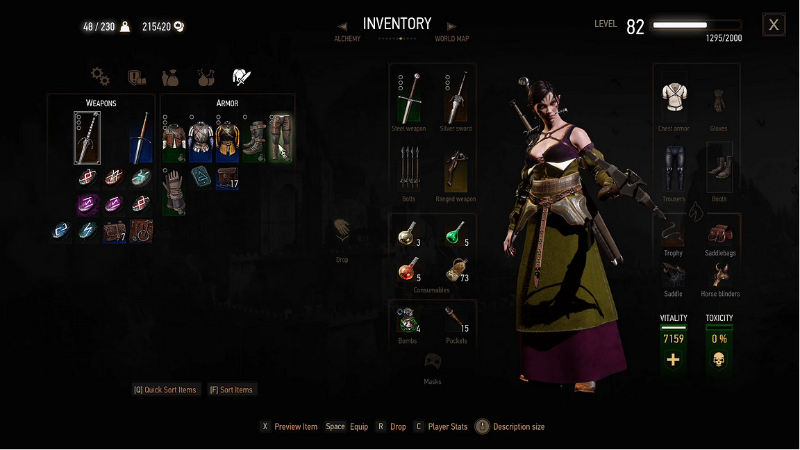 《巫師3》新Mod 允許玩家定製自己的角色體驗遊戲 《巫師3》新Mod 允許玩家定製自己的角色體驗遊戲