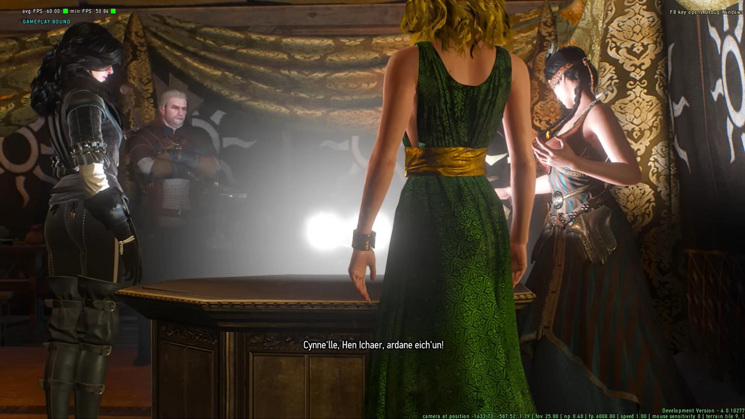 MOD作者發現《巫師3》隱藏劇情線 來自葉奈法的背叛 MOD作者發現《巫師3》隱藏劇情線 來自葉奈法的背叛