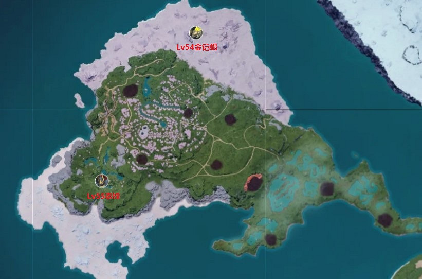 《幻獸帕魯》金鎧蠍位置介紹