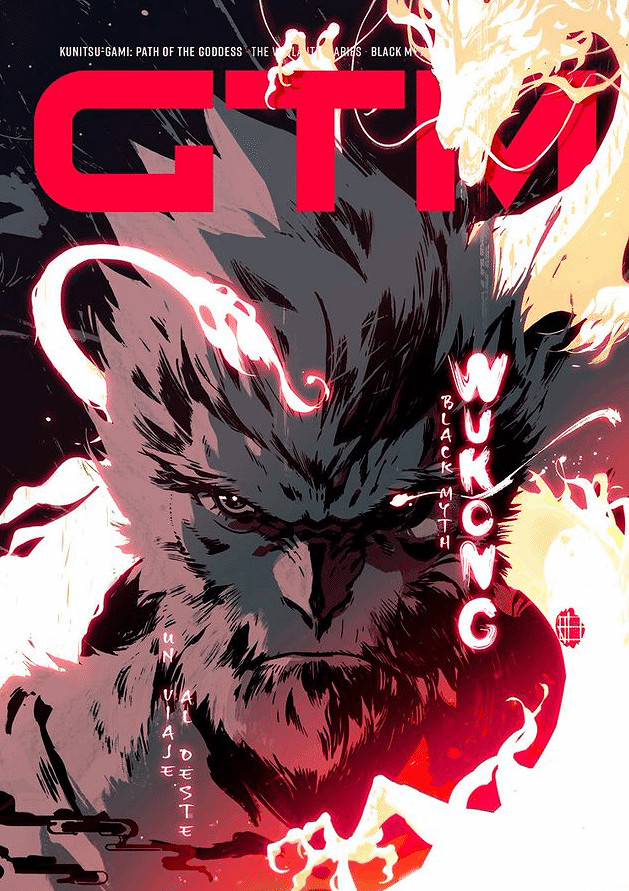 新的國際巨星!《黑神話:悟空》登上西班牙雜誌封面 新的國際巨星!《黑神話:悟空》登上西班牙雜誌封面