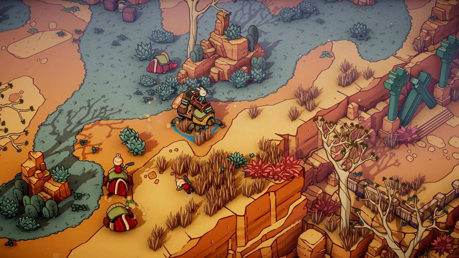 新款多人合作冒險遊戲《DuneCrawl》登陸Steam頁面