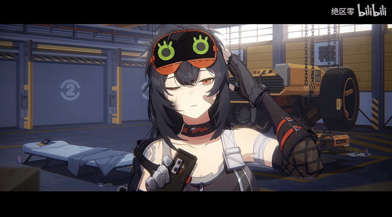 《絕區零》格莉絲角色PV 技術超群的美少女工程師！