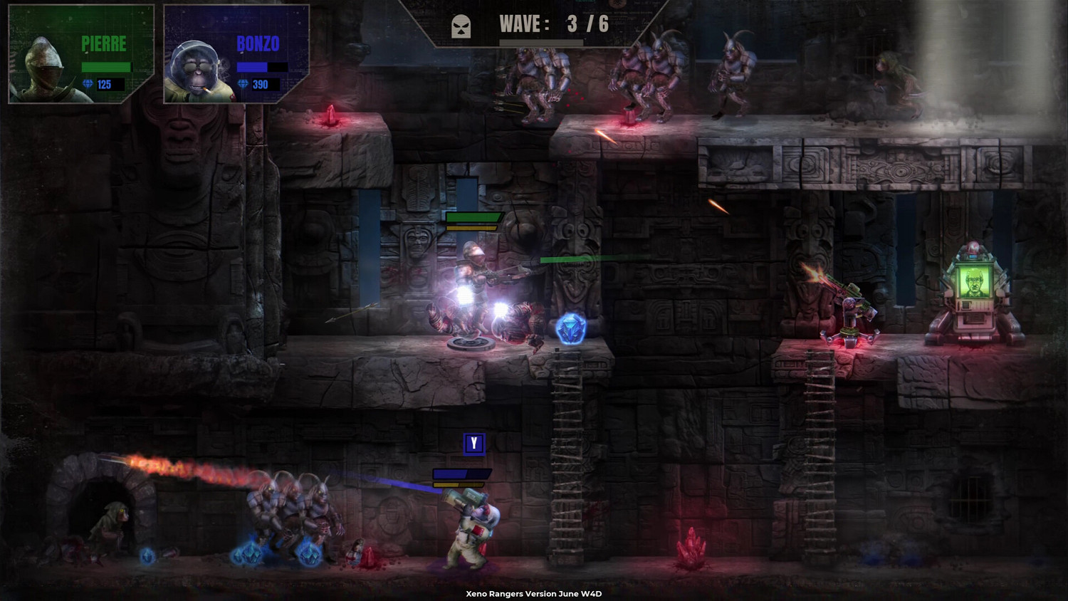 新復古策略戰鬥遊戲《異度遊騎兵》已登陸Steam平台