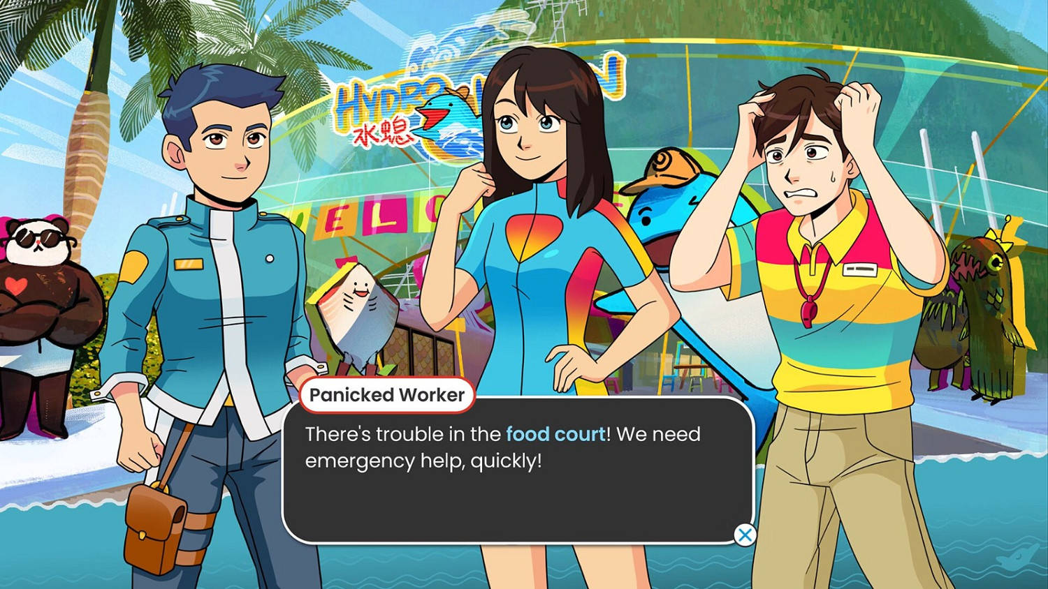 救護動作遊戲《新港救援隊》面向PS5/PS4/PC公布