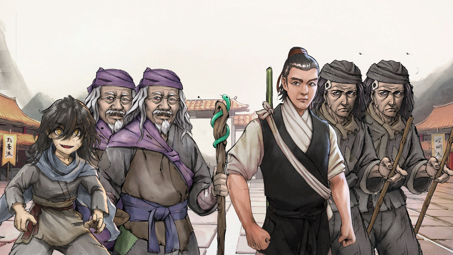 《活俠傳》風雨山武林大會劇情攻略 《活俠傳》風雨山武林大會劇情攻略