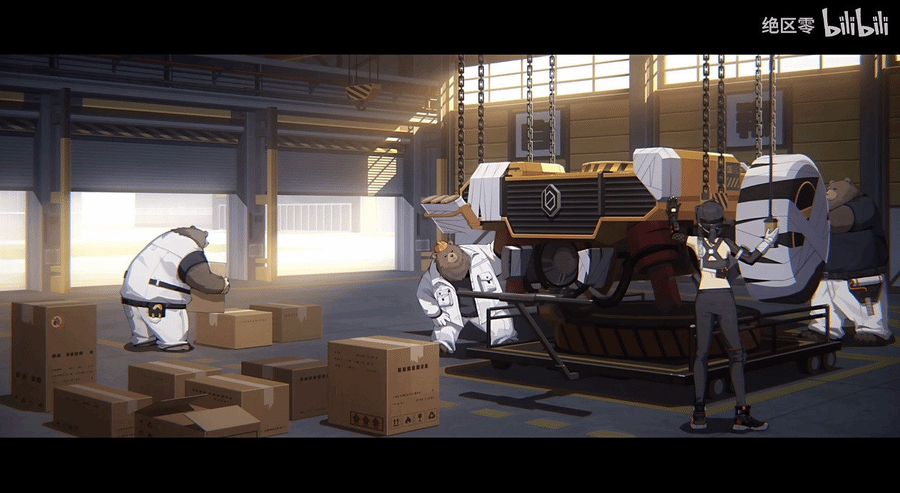 《絕區零》格莉絲角色PV 技術超群的美少女工程師！