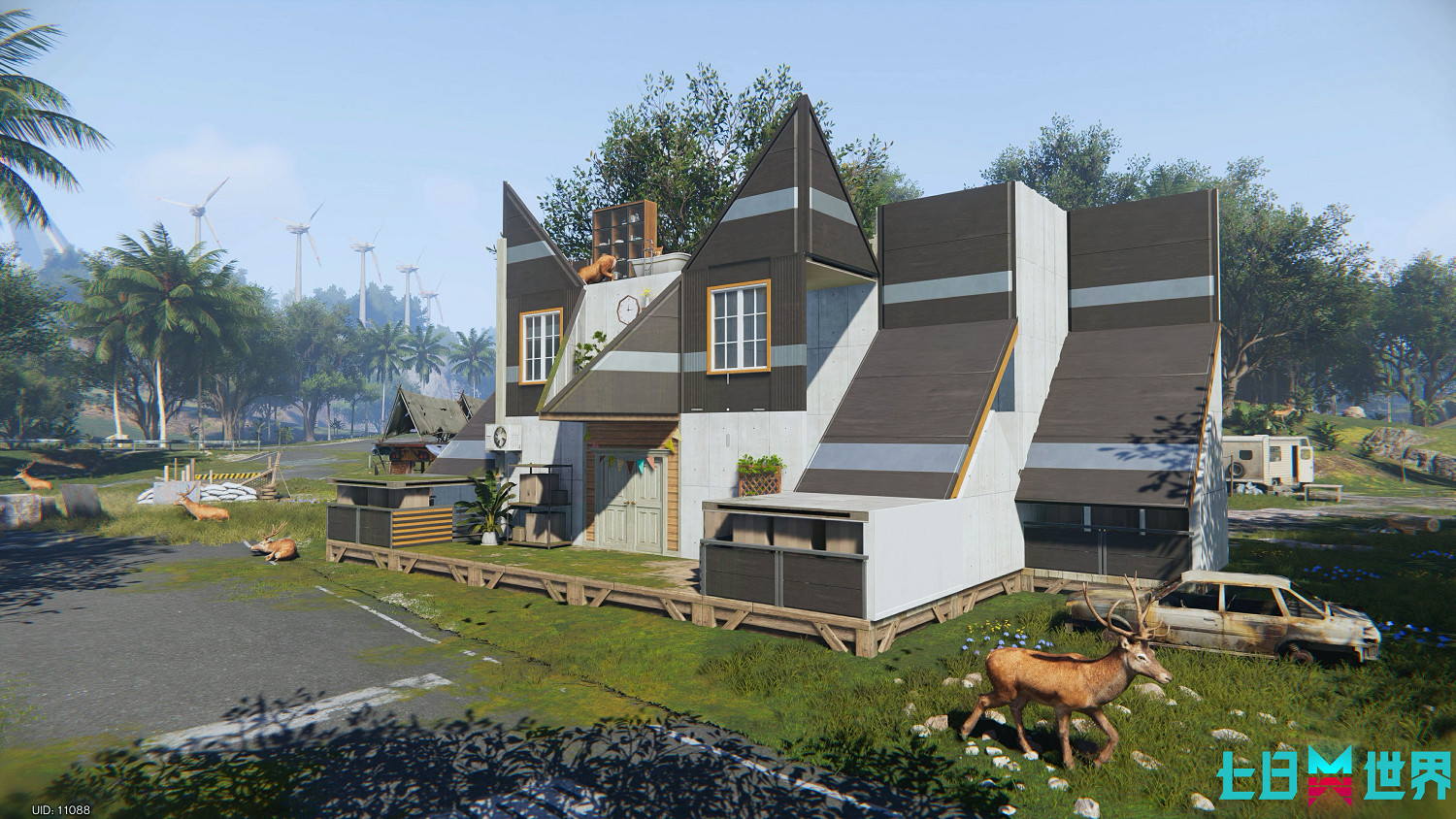 《七日世界》PC端全球公測今日開啟，引領開放世界新時代!