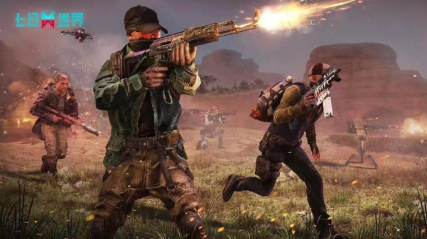 《七日世界》PC端全球公測今日開啟，引領開放世界新時代!