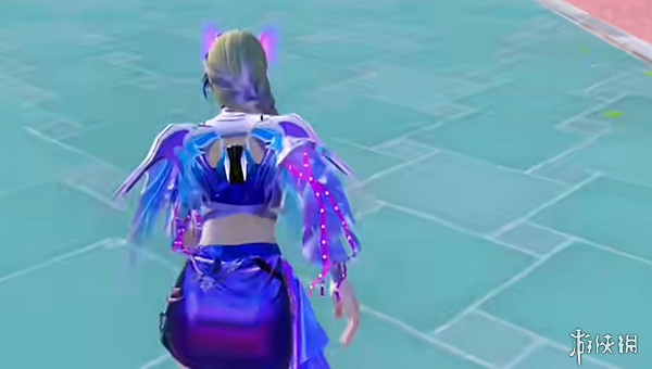 和平精英電糖天使特效皮膚特效展示 和平精英電糖天使特效皮膚特效展示