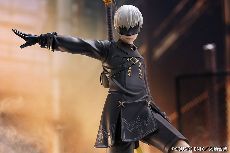 《尼爾:機械紀元》推出2B和9S 1/7手辦:2B身材誘人! 《尼爾:機械紀元》推出2B和9S 1/7手辦:2B身材誘人!