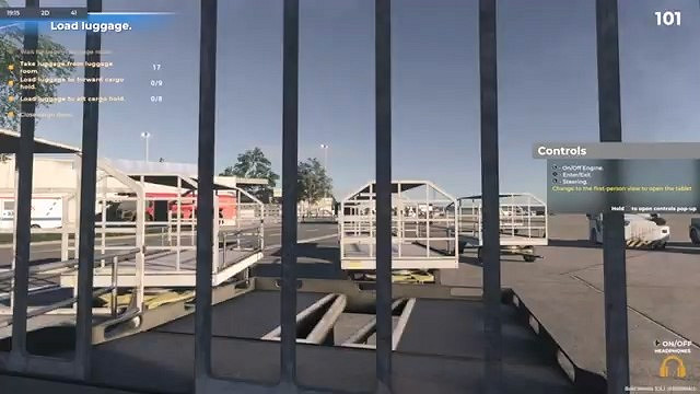 《機場：模擬地勤》8月1日登陸XSX 新預告發布