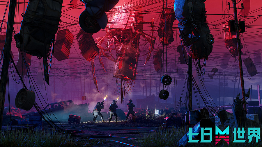 《七日世界》PC端全球公測今日開啟，引領開放世界新時代!