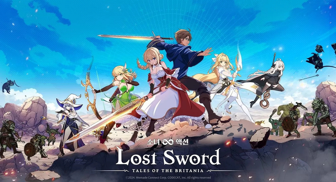 RPG新遊《Lost Sword》韓國限時封測將在7月23日展開