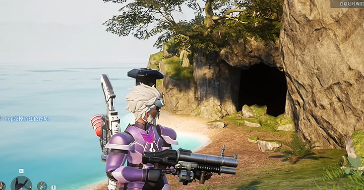 《幻獸帕魯》櫻花島櫻花洞窟位置一覽