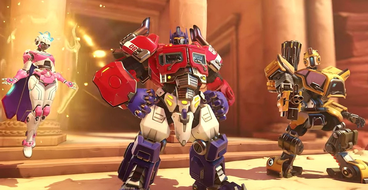 《鬥陣特攻2》與《變形金剛》連動活動實機預告 《鬥陣特攻2》與《變形金剛》連動活動實機預告