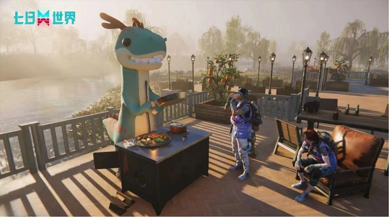 《七日世界》PC端全球公測今日開啟，引領開放世界新時代!