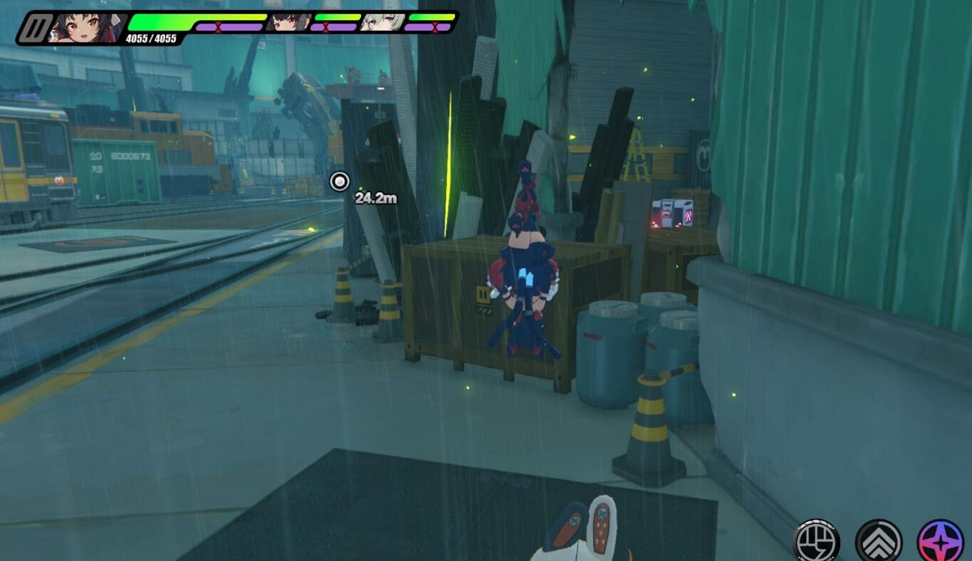 《絕區零》列車樞紐中心卡格車寶箱位置 《絕區零》列車樞紐中心卡格車寶箱位置