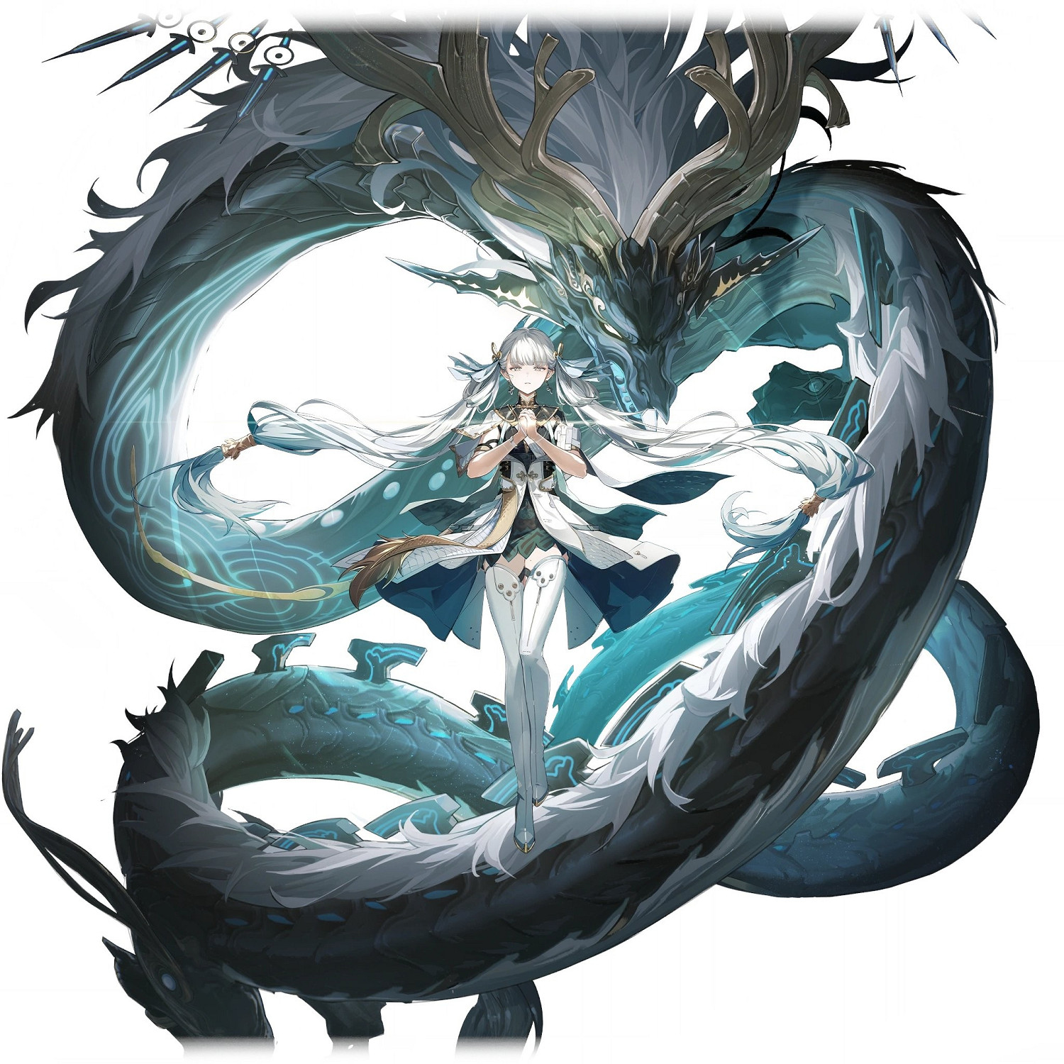 《鳴潮》熾霞、吟霖等角色建模圖曝光 滿滿都是細節！