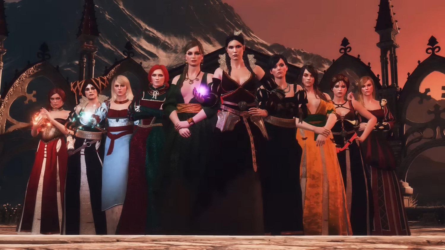 MOD作者發現《巫師3》隱藏劇情線 來自葉奈法的背叛 MOD作者發現《巫師3》隱藏劇情線 來自葉奈法的背叛