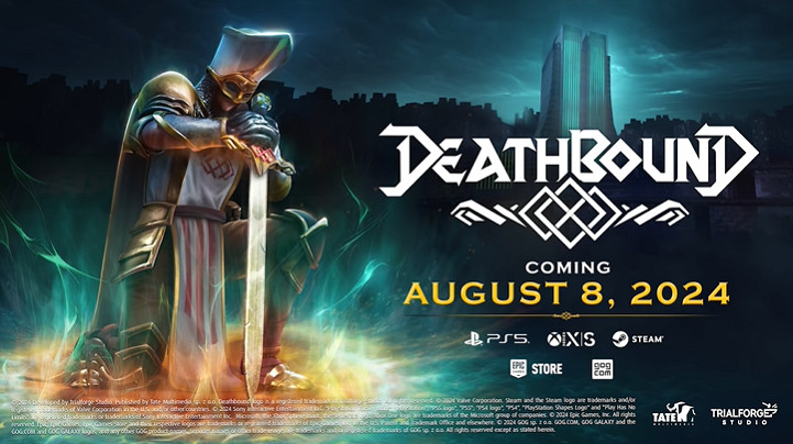 類魂APRG遊戲《死亡約束》官宣8月8日發售!新預告賞 類魂APRG遊戲《死亡約束》官宣8月8日發售!新預告賞