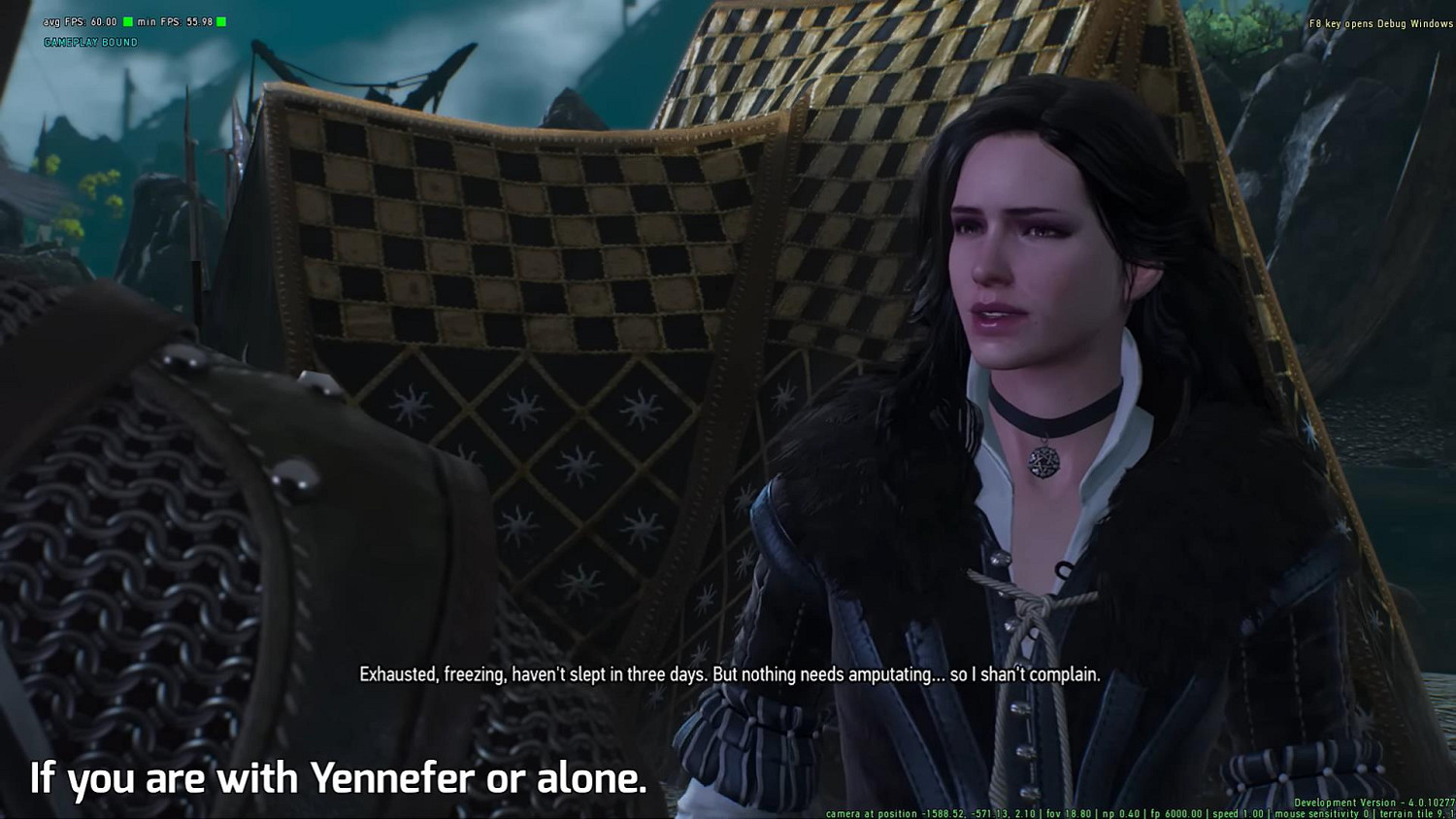 MOD作者發現《巫師3》隱藏劇情線 來自葉奈法的背叛 MOD作者發現《巫師3》隱藏劇情線 來自葉奈法的背叛