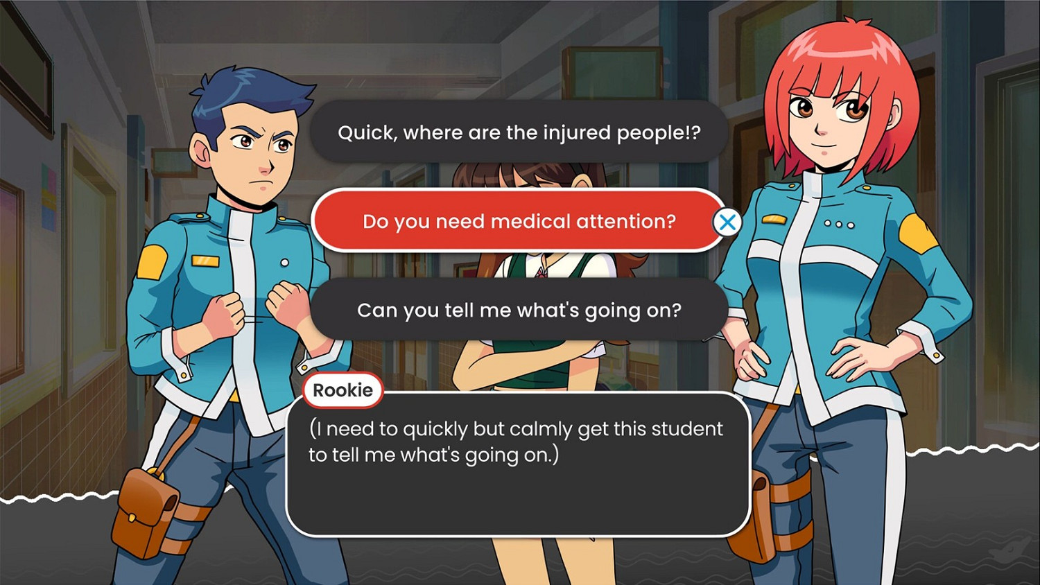 救護動作遊戲《新港救援隊》面向PS5/PS4/PC公布